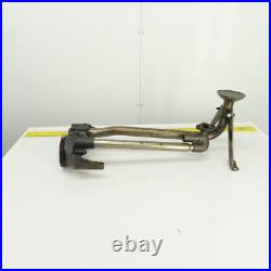 Detroit 23507338 23505877 Series 60 Diesel Engine Oil Pump Assembly With Pipes
