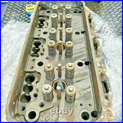 Detroit 3922355 Diesel 6v92 Cylinder Head Used