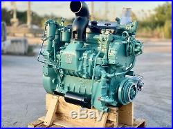 Detroit 4-71 Diesel Engine, 4.7L, 71 Series, Natural Aspiration, 160HP