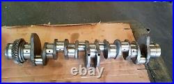 Detroit 60 Series 11.1 Liter OEM Crankshaft # 23515596 10 Mains/STD ROD USED