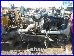 Detroit 60 Series Diesel engine with air exchanger and Eaton Transmission #55700