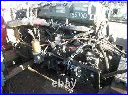 Detroit 60 Series Diesel engine with air exchanger and Eaton Transmission #55700