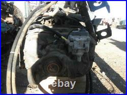 Detroit 60 Series Diesel engine with air exchanger and Eaton Transmission #55700