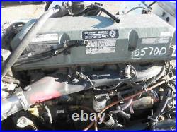 Detroit 60 Series Diesel engine with air exchanger and Eaton Transmission #55700