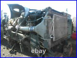 Detroit 60 Series Diesel engine with air exchanger and Eaton Transmission #55700