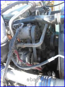 Detroit 60 Series Diesel engine with air exchanger and Eaton Transmission #55700