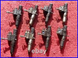 Detroit 8V92 Set of eight Fuel Injectors Series 9A90
