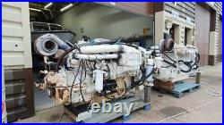 Detroit Deiesel 71 series marine engines