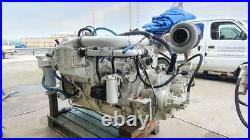 Detroit Deiesel 71 series marine engines