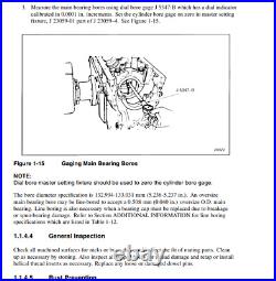 Detroit Diesel 2004 Series 50 Service Manual 6SE50 FREE SHIPPING