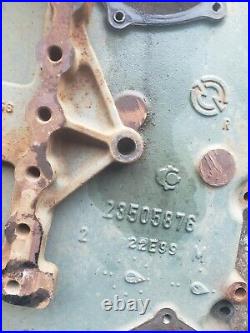 Detroit Diesel 23505876 Front Timing Cover Series 60