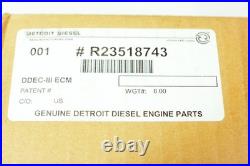 Detroit Diesel 23518743 ECM DDEC III Series 60 Engine Control Module ECU
