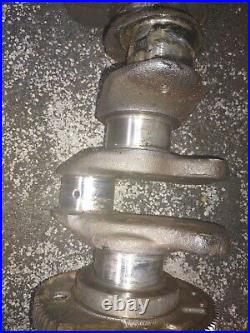 Detroit Diesel 3-53 Series Engine Crankshaft and Gear 5116028 5116195 353 3 53