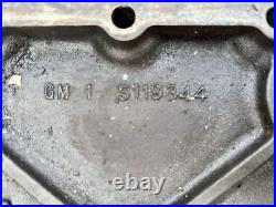 Detroit Diesel 453 53 series engine upper front cover plate 5119344