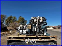 Detroit Diesel 50 Series Engine with ZF Transmission