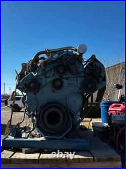 Detroit Diesel 50 Series Engine with ZF Transmission