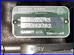 Detroit Diesel 50 Series Turbocharger Garrett 714793-9003 Turbo 23528043 Gta4288