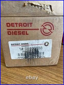 Detroit Diesel 5109638 Pulley, 53 Series, 71 Series And 92 Series