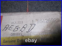 Detroit Diesel 5126929 Camshaft 53 Series Genuine Cast 5126745 W57