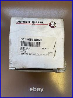 Detroit Diesel 5145820 Lever Governor Assembly 53 Series NOS