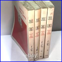 Detroit Diesel 53 Series 2-53 3-53 4-53 Engine Parts Catalog Manual COMPLETE SET