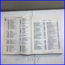 Detroit Diesel 53 Series 2-53 3-53 4-53 Engine Parts Catalog Manual COMPLETE SET