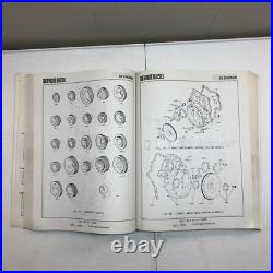 Detroit Diesel 53 Series 2-53 3-53 4-53 Engine Parts Catalog Manual COMPLETE SET
