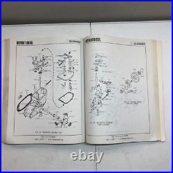 Detroit Diesel 53 Series 2-53 3-53 4-53 Engine Parts Catalog Manual COMPLETE SET