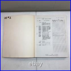 Detroit Diesel 53 Series 2-53 3-53 4-53 Engine Parts Catalog Manual COMPLETE SET