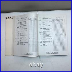 Detroit Diesel 53 Series 2-53 3-53 4-53 Engine Parts Catalog Manual COMPLETE SET