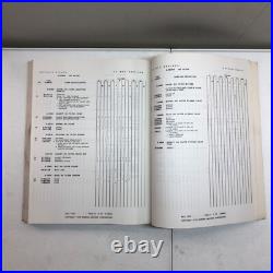 Detroit Diesel 53 Series 2-53 3-53 4-53 Engine Parts Catalog Manual COMPLETE SET