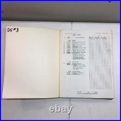 Detroit Diesel 53 Series 2-53 3-53 4-53 Engine Parts Catalog Manual COMPLETE SET