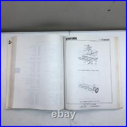 Detroit Diesel 53 Series 2-53 3-53 4-53 Engine Parts Catalog Manual COMPLETE SET