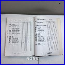 Detroit Diesel 53 Series 2-53 3-53 4-53 Engine Parts Catalog Manual COMPLETE SET
