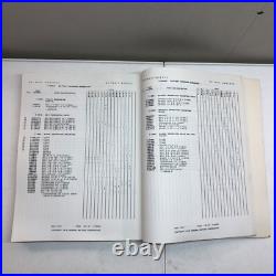 Detroit Diesel 53 Series 2-53 3-53 4-53 Engine Parts Catalog Manual COMPLETE SET