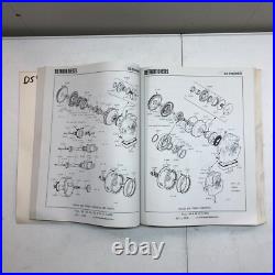 Detroit Diesel 53 Series 2-53 3-53 4-53 Engine Parts Catalog Manual COMPLETE SET