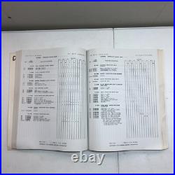 Detroit Diesel 53 Series 2-53 3-53 4-53 Engine Parts Catalog Manual COMPLETE SET