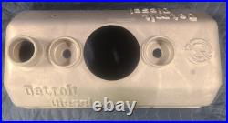 Detroit Diesel 53 Series Aluminum Valve Cover w- Oil Fill Hole, NOS 6v53 353