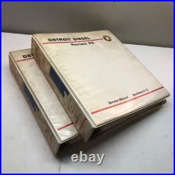 Detroit Diesel 53 Series Engine Service Repair Manual COMPLETE SET Sections 1-15 Detroit Diesel 53 Series Engine Service Repair Manual COMPLETE SET Sections 1-15