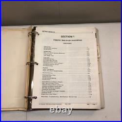 Detroit Diesel 53 Series Engine Service Repair Manual COMPLETE SET Sections 1-15 Detroit Diesel 53 Series Engine Service Repair Manual COMPLETE SET Sections 1-15