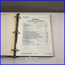 Detroit Diesel 53 Series Engine Service Repair Manual COMPLETE SET Sections 1-15 Detroit Diesel 53 Series Engine Service Repair Manual COMPLETE SET Sections 1-15