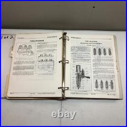Detroit Diesel 53 Series Engine Service Repair Manual COMPLETE SET Sections 1-15 Detroit Diesel 53 Series Engine Service Repair Manual COMPLETE SET Sections 1-15