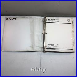 Detroit Diesel 53 Series Engine Service Repair Manual COMPLETE SET Sections 1-15 Detroit Diesel 53 Series Engine Service Repair Manual COMPLETE SET Sections 1-15
