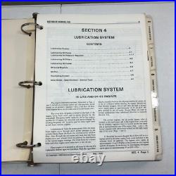 Detroit Diesel 53 Series Engine Service Repair Manual COMPLETE SET Sections 1-15 Detroit Diesel 53 Series Engine Service Repair Manual COMPLETE SET Sections 1-15