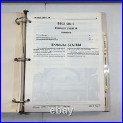 Detroit Diesel 53 Series Engine Service Repair Manual COMPLETE SET Sections 1-15 Detroit Diesel 53 Series Engine Service Repair Manual COMPLETE SET Sections 1-15