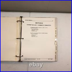 Detroit Diesel 53 Series Engine Service Repair Manual COMPLETE SET Sections 1-15 Detroit Diesel 53 Series Engine Service Repair Manual COMPLETE SET Sections 1-15