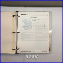 Detroit Diesel 53 Series Engine Service Repair Manual COMPLETE SET Sections 1-15 Detroit Diesel 53 Series Engine Service Repair Manual COMPLETE SET Sections 1-15