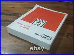 Detroit Diesel 53 Series Engine Service Repair Manual Original Rev 7/82 Sec 1-15 Detroit Diesel 53 Series Engine Service Repair Manual Original Rev 7/82 Sec 1-15
