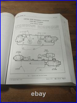 Detroit Diesel 53 Series Engine Service Repair Manual Original Rev 7/82 Sec 1-15 Detroit Diesel 53 Series Engine Service Repair Manual Original Rev 7/82 Sec 1-15