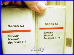 Detroit Diesel 53 Series Service Manual Set